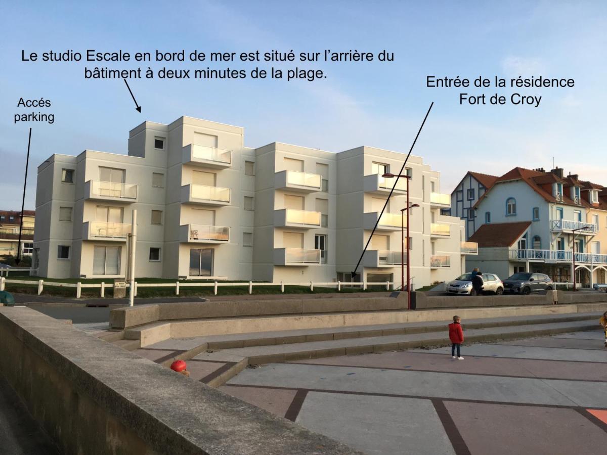Studio " Escale En Bord De Mer " Wimereux Exterior photo