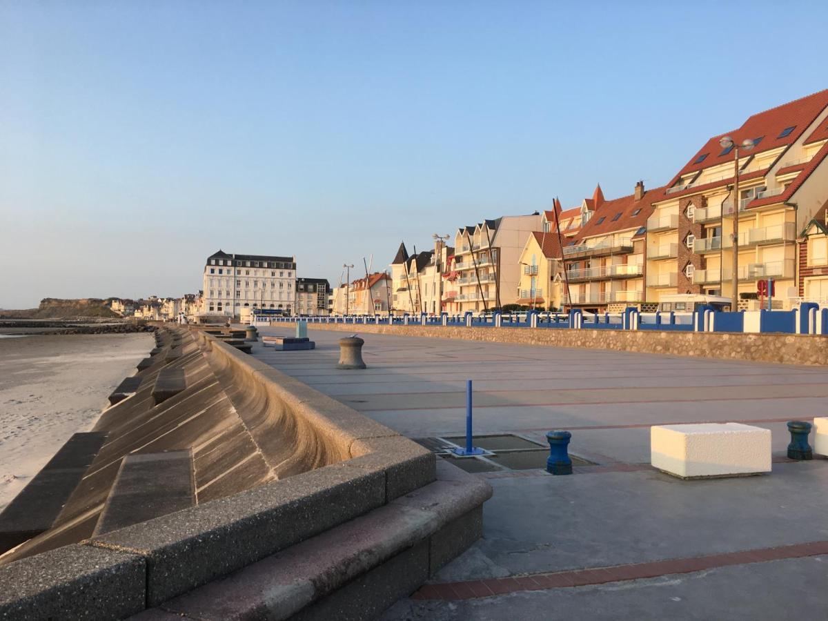 Studio " Escale En Bord De Mer " Wimereux Exterior photo