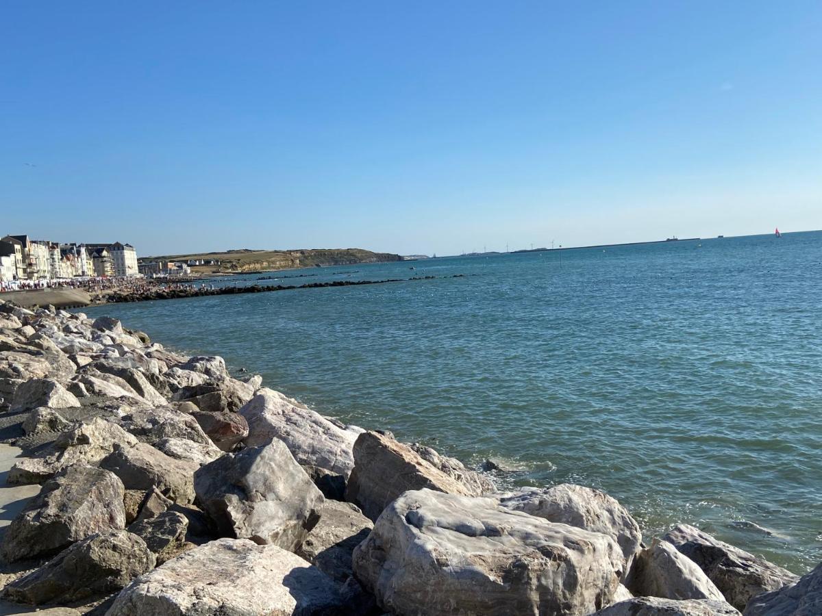 Studio " Escale En Bord De Mer " Wimereux Exterior photo