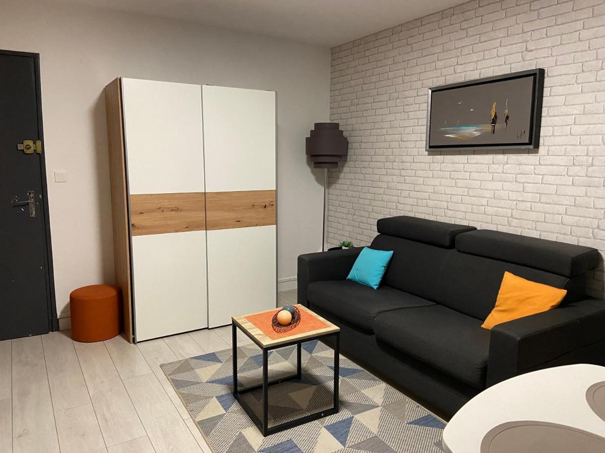 Studio " Escale En Bord De Mer " Wimereux Exterior photo