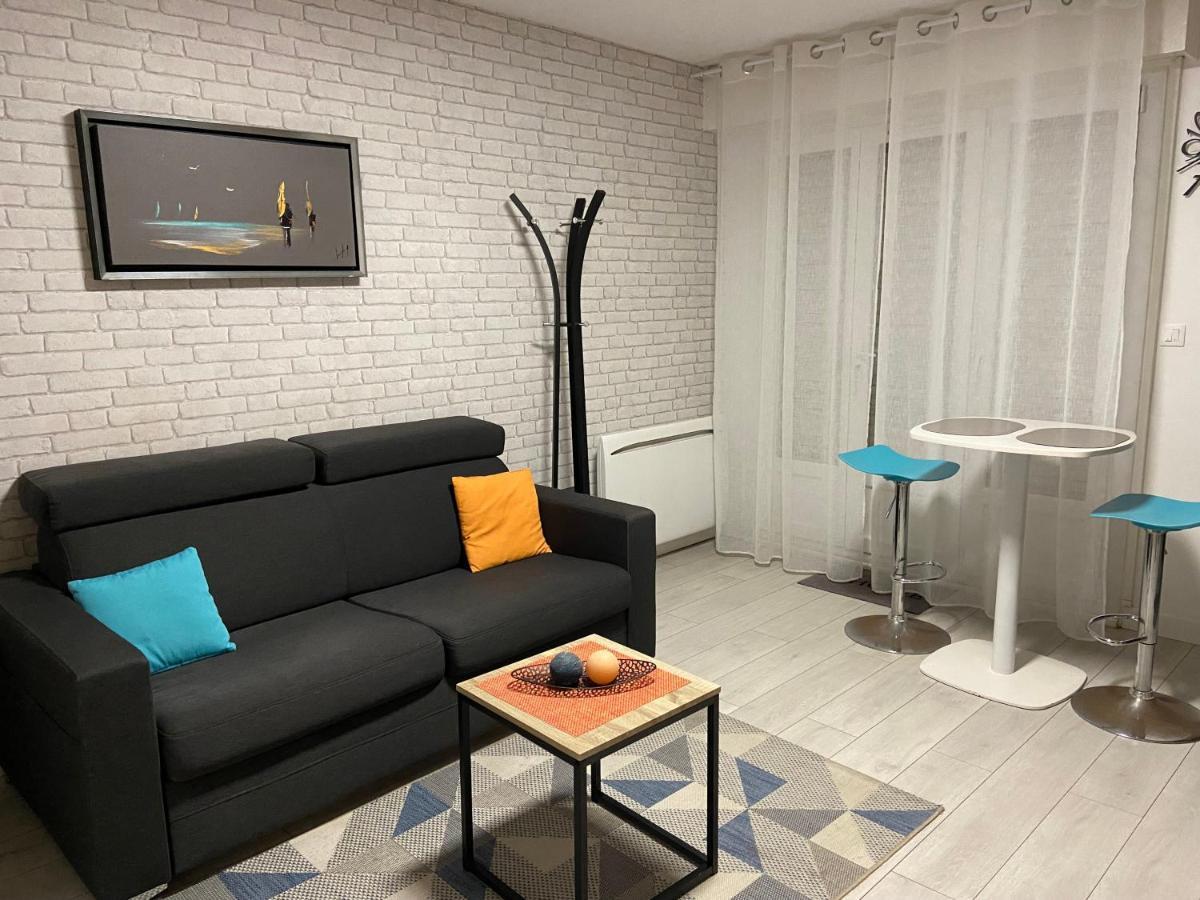 Studio " Escale En Bord De Mer " Wimereux Exterior photo