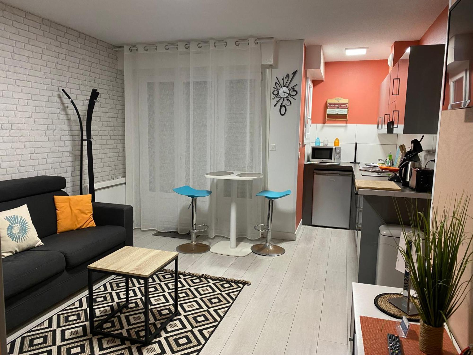 Studio " Escale En Bord De Mer " Wimereux Exterior photo