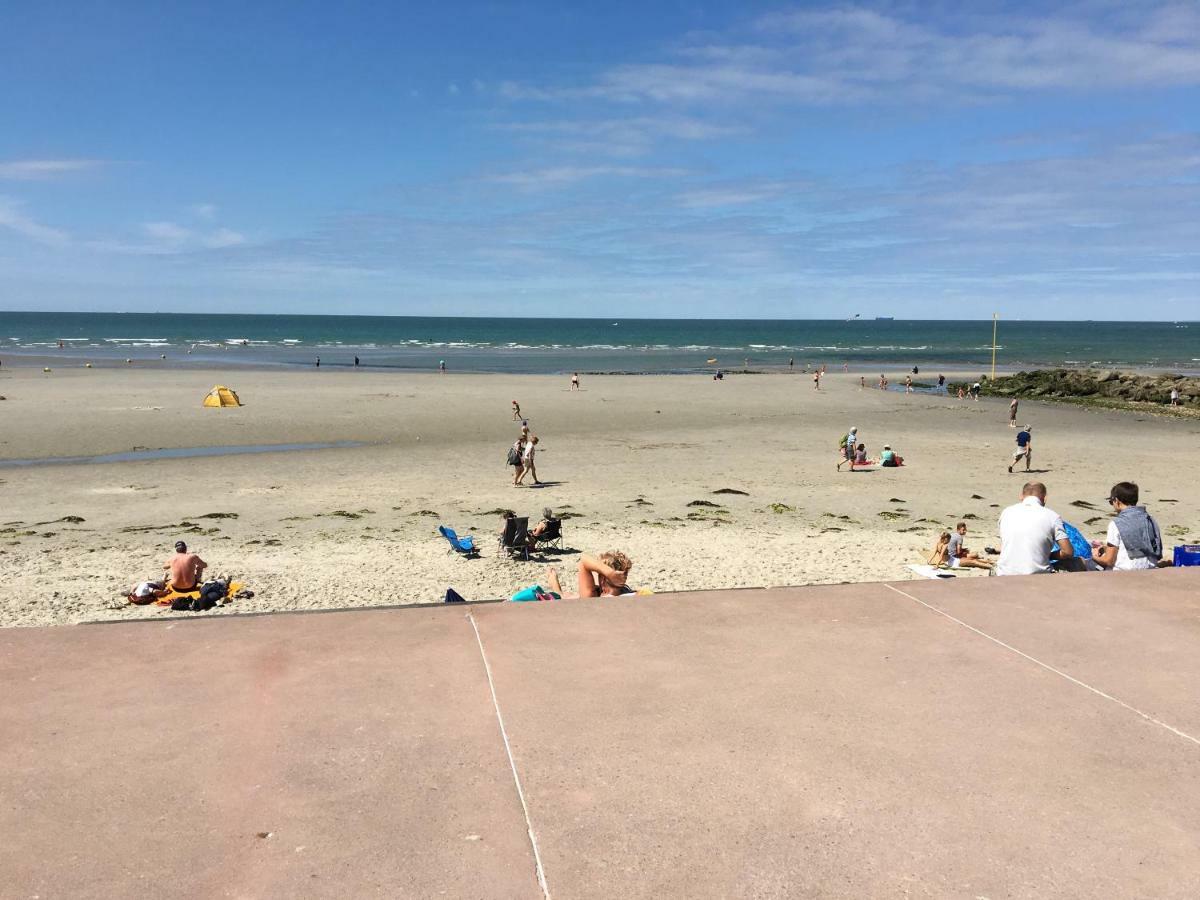 Studio " Escale En Bord De Mer " Wimereux Exterior photo