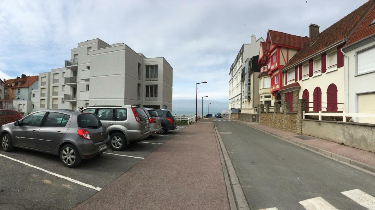 Studio " Escale En Bord De Mer " Wimereux Exterior photo