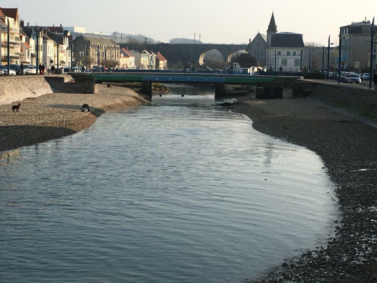 Studio " Escale En Bord De Mer " Wimereux Exterior photo