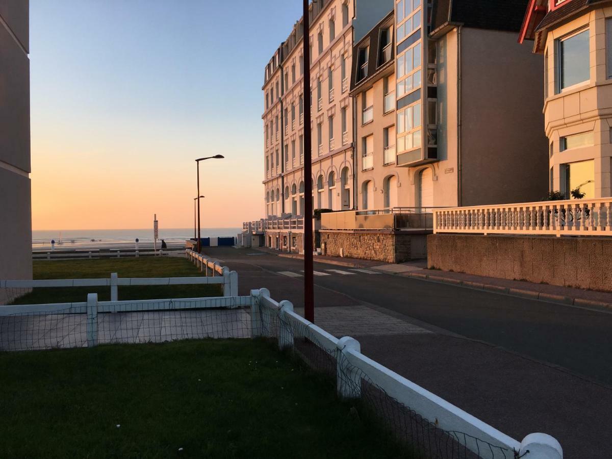 Studio " Escale En Bord De Mer " Wimereux Exterior photo